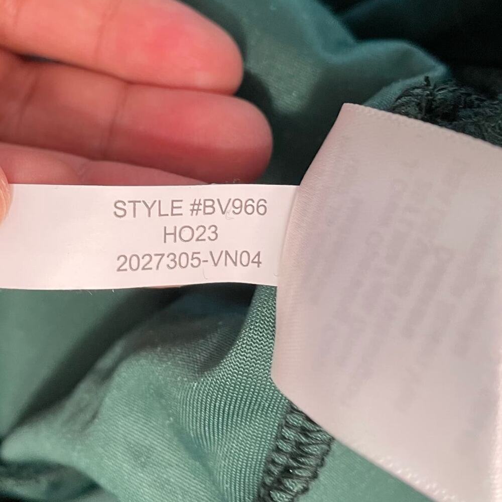 New J. Crew Factory Velvet Sleeveless Midi Dress Green 0 Holiday Party Cocktail‎ - Picture 10 of 10